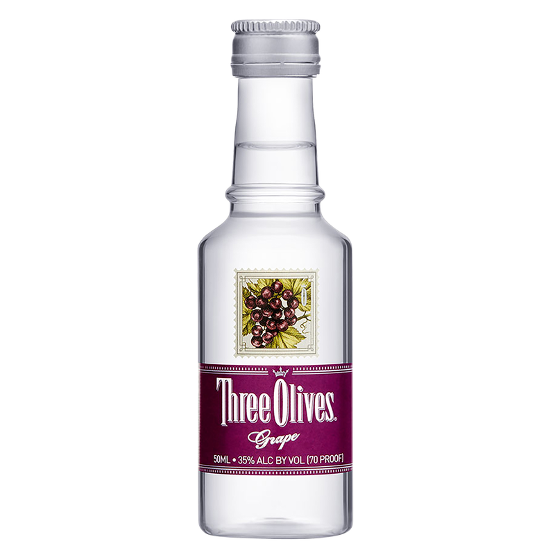Three Olives Grape 50ml