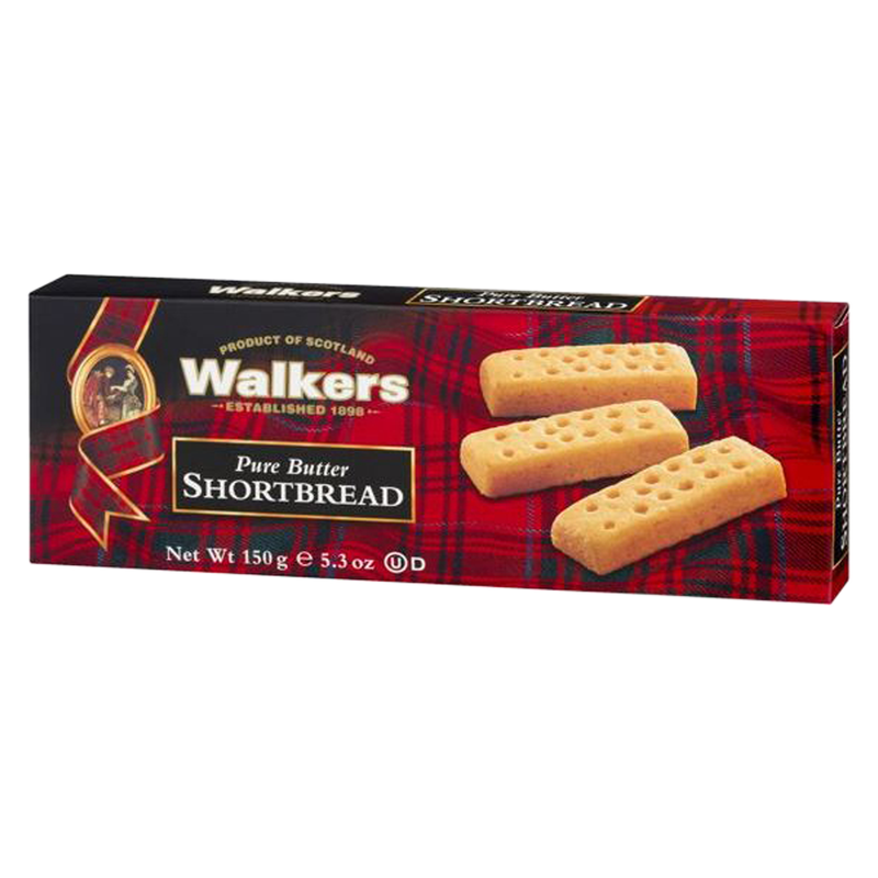 Walkers Pure Butter Shortbread Fingers 5.3oz