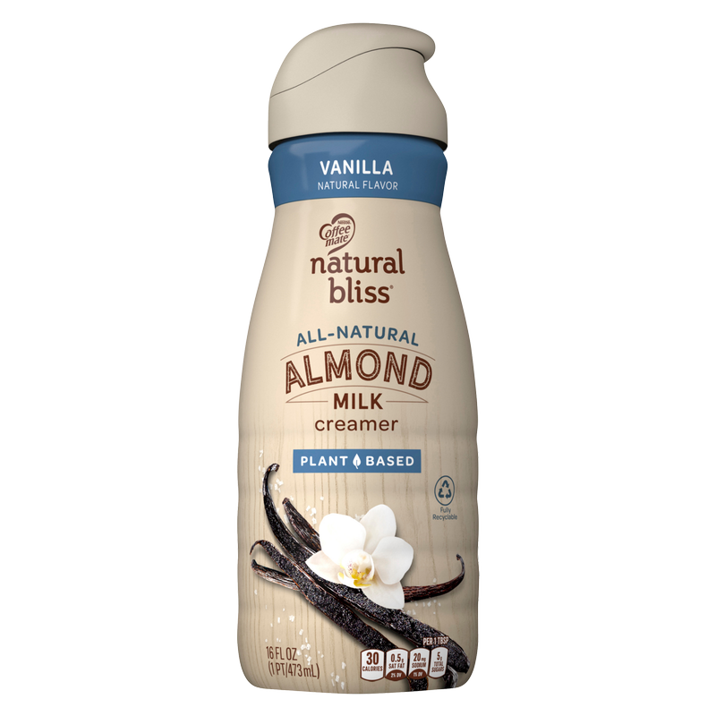 Coffee mate Natural Bliss Almond Milk Vanilla Creamer 16oz