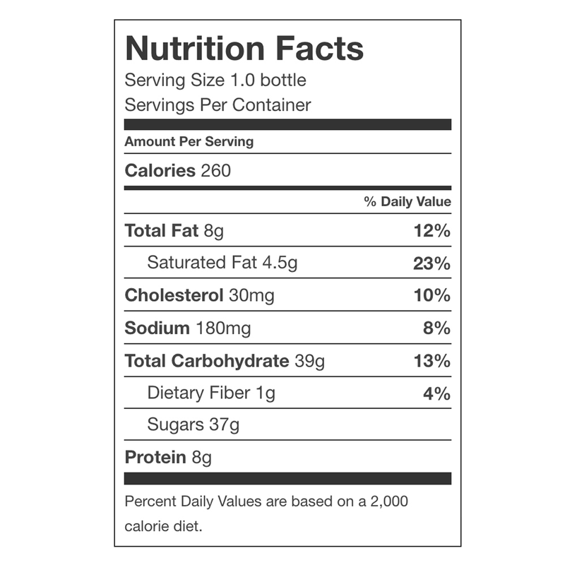 Dunkin' Thin Mints Iced Coffee 13.7oz Btl Drinks fast delivery by App or Online
