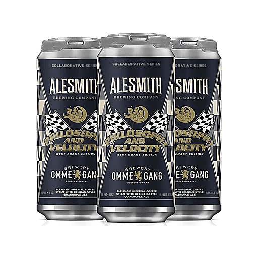 AleSmith / Ommegang Philosophy and Velocity West Coast Edition 4pk 16oz Can