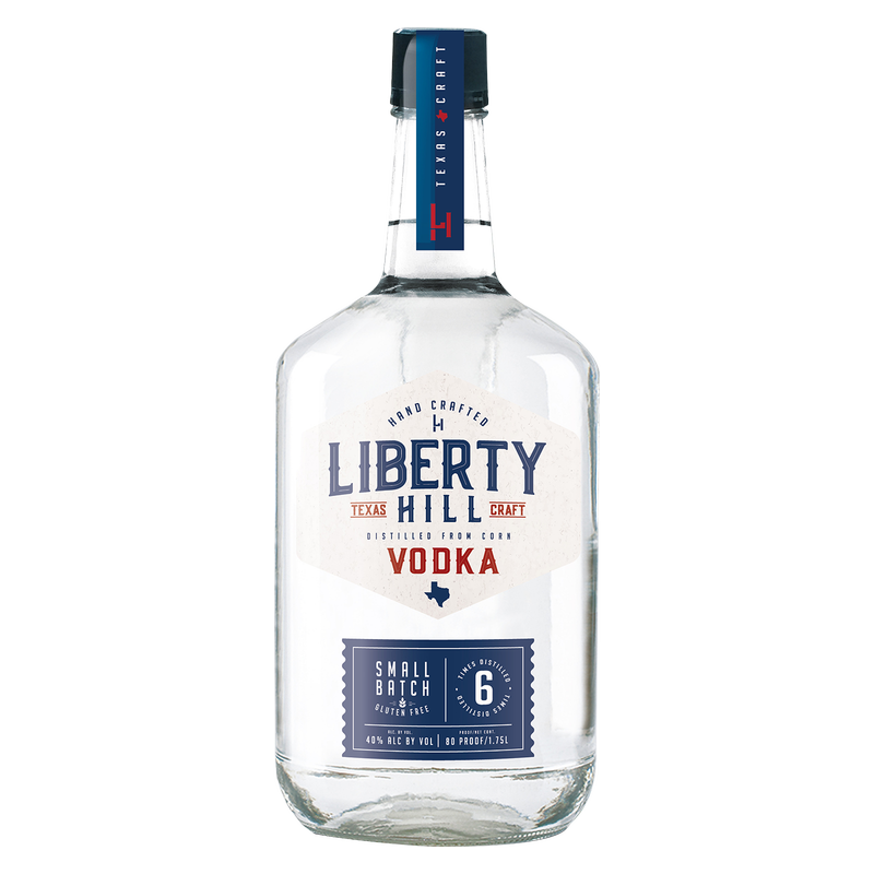 Liberty Hill Vodka 1.75L (80 Proof)