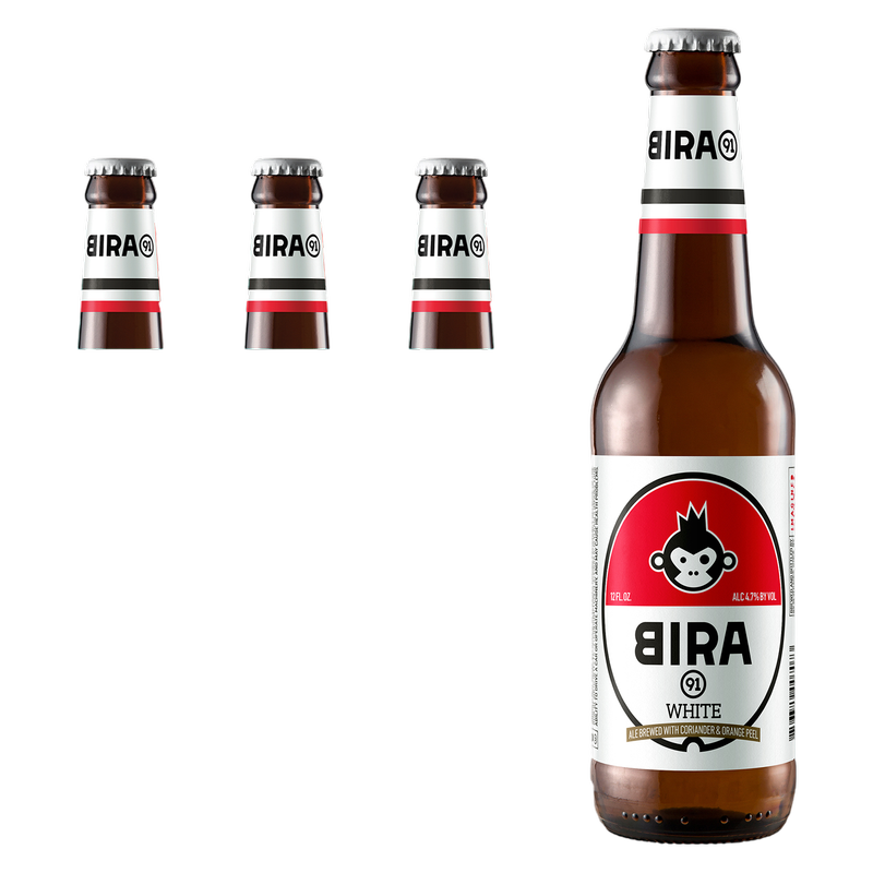 Bira 91 White Ale 6pk 12oz Btl 4.9% ABV