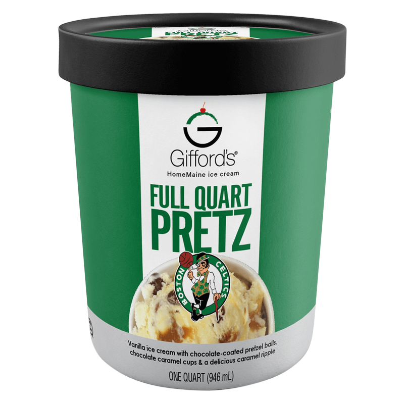 Gifford's Full Pretz Ice Cream 32oz