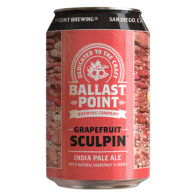 Ballast Point Grapefruit Sculpin 6pk 12oz Can 7.0% ABV