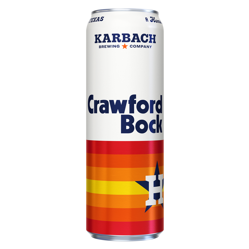 Karbach Crawford Bock Single 19.2oz Can 4.5% ABV