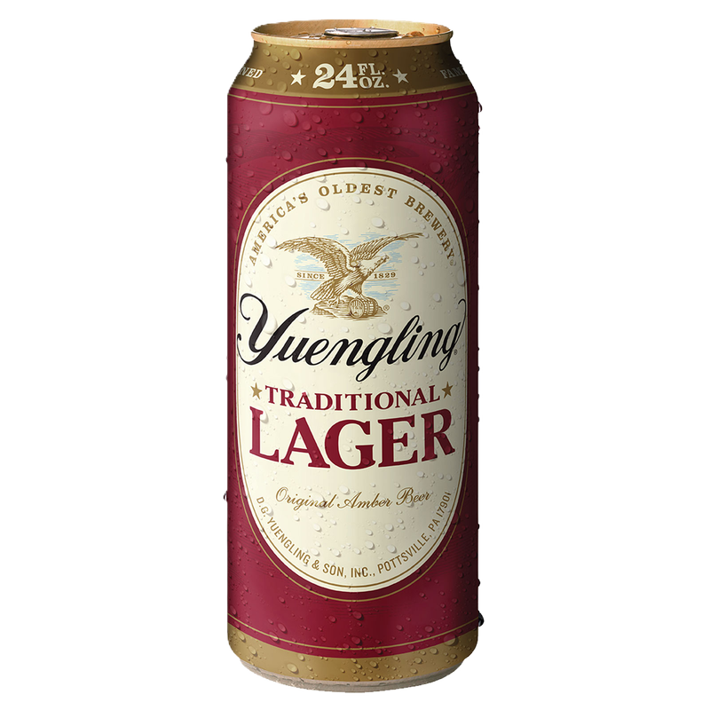 Yuengling Lager 24oz Can 4.5% ABV