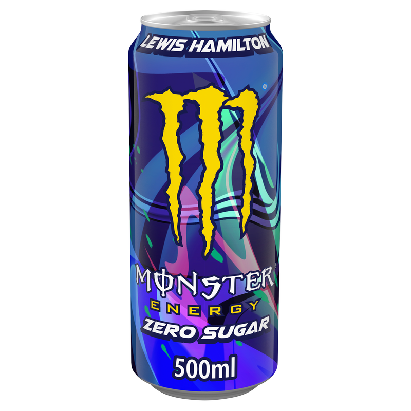 Monster Energy Lewis Hamilton Zero Sugar, 500ml