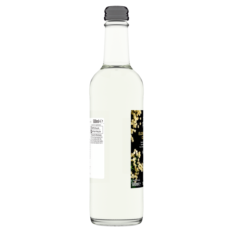 Morrisons The Best Elderflower Cordial, 500ml Drinks fast delivery by