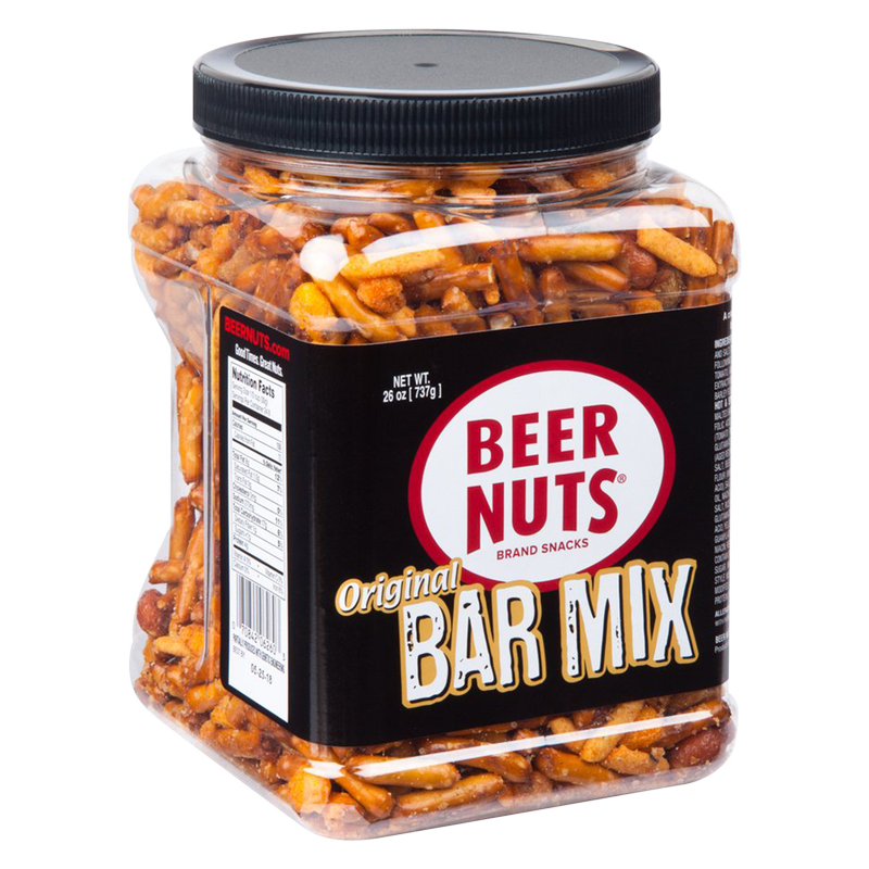 Beer Nuts Original Bar Mix 26oz