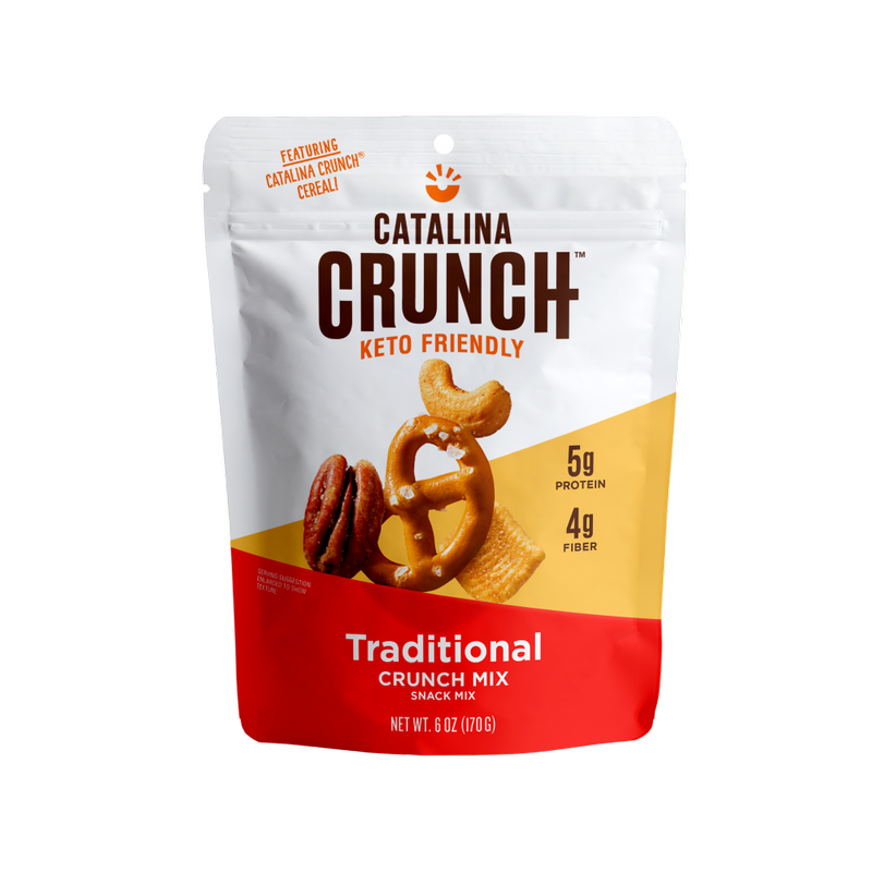 Catalina Crunch Traditional Keto Crunch Mix 6oz