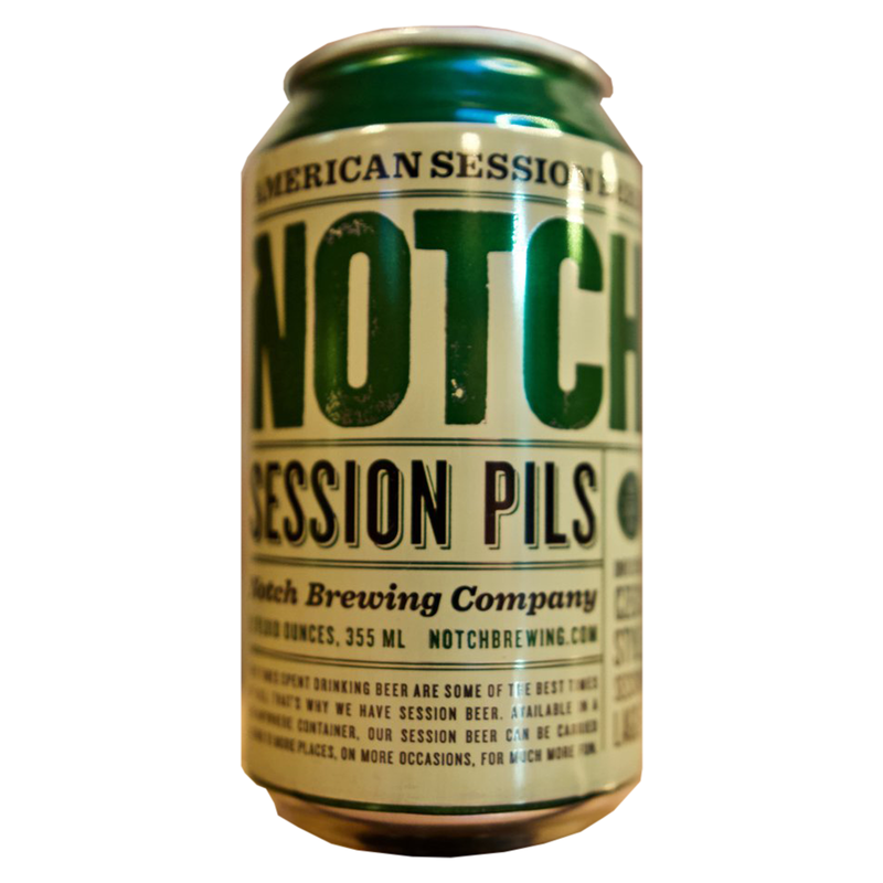 Notch Session Pils 12pk 12oz Can 4.0% ABV
