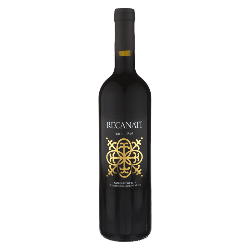 Recanati Kosher Yasmin Red Galilee 750ml