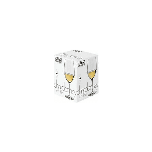 Libbey Vinum Chardonnay 4pk