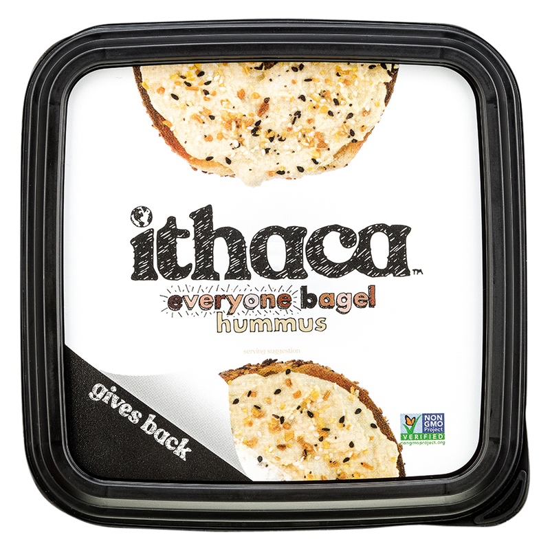 Ithaca Hummus Everyone Bagel Hummus 10oz