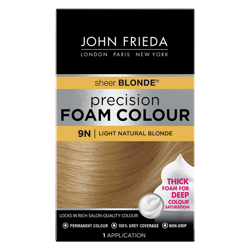 John Frieda Light Natural Blonde Hair Dye 9N 1ct