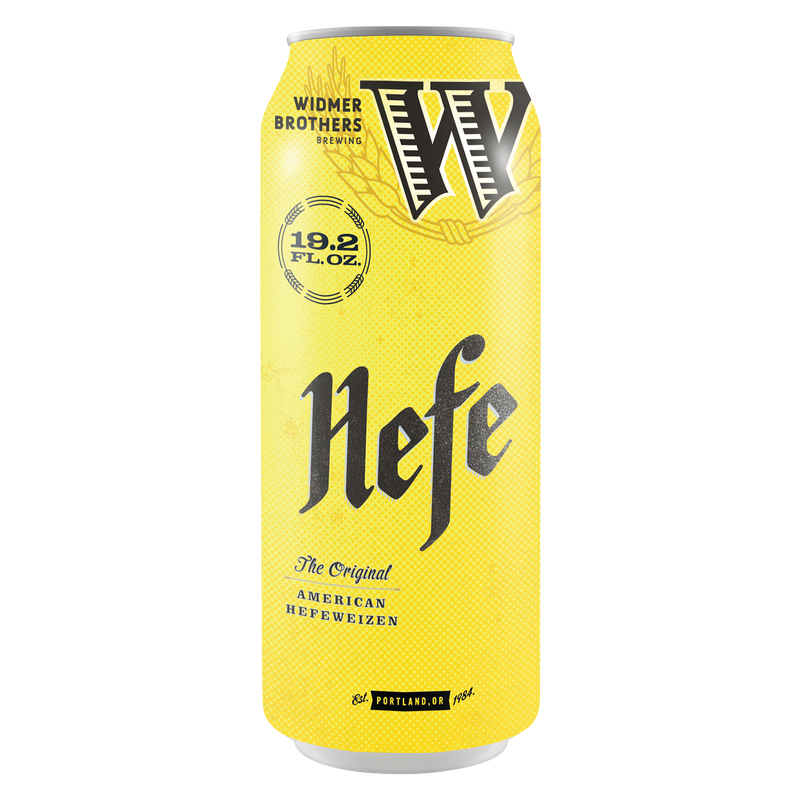 Widmer Hefeweizen Single 19.2oz Can 4.9% ABV