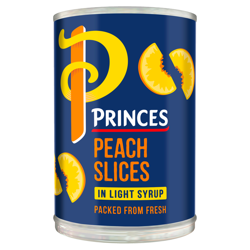 Princes Peach Slices, 410g