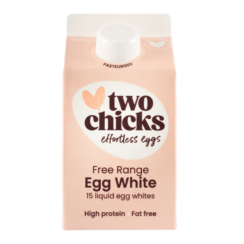Two Chicks Free Range 15 liquid Egg White, 500g