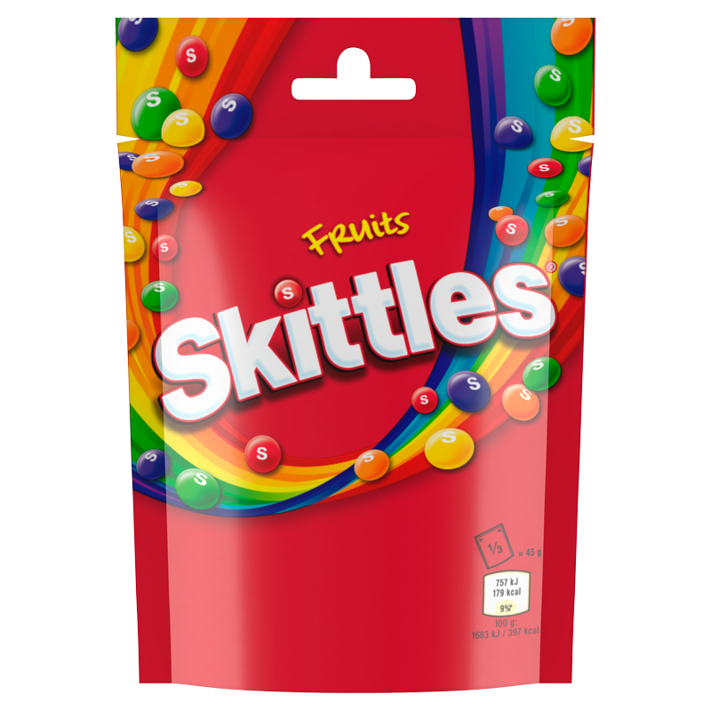 Skittles Fruits, 136g