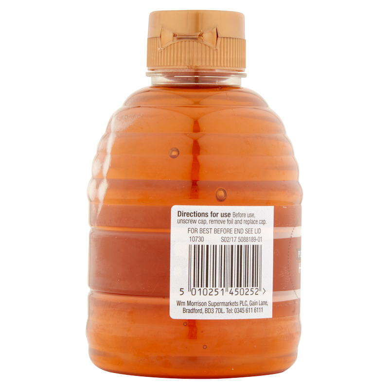 Morrisons Squeezy Pure Honey, 454g
