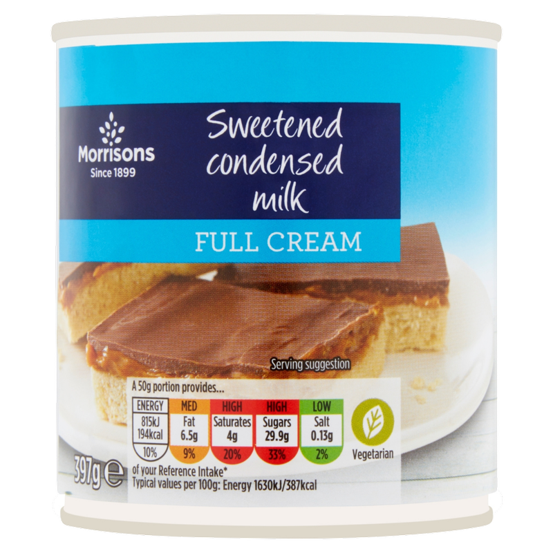 Morrisons Condensed Milk Full Cream, 397g