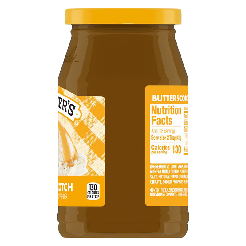 Smucker's - Smucker's, Topping, Butterscotch Flavored (12.25 Oz) | | Stater Bros. Markets