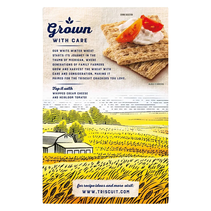 Triscuit Original Whole Grain Crackers 8.5oz Snacks fast delivery by