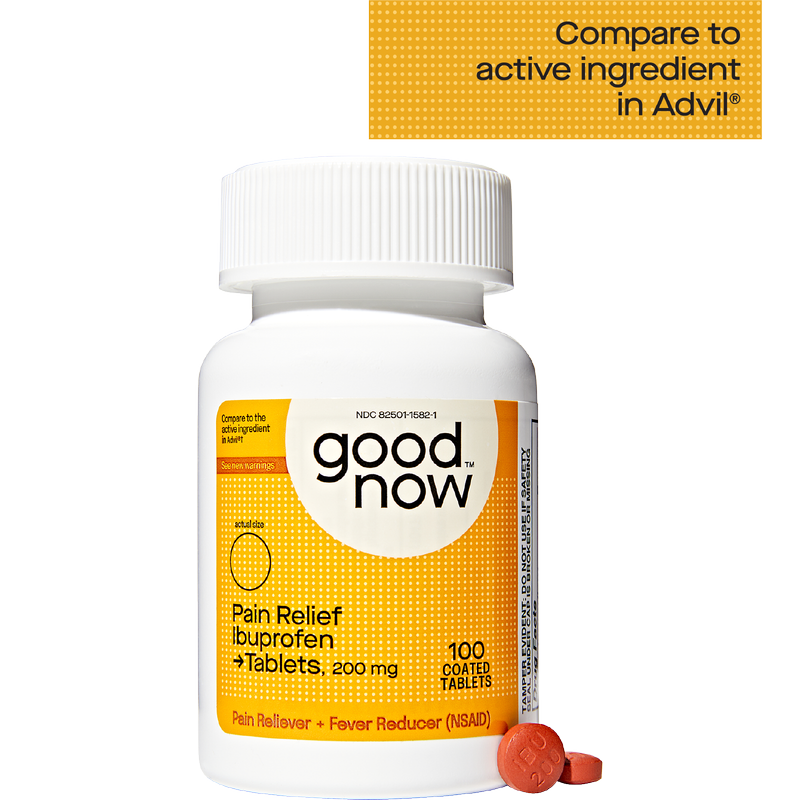 Goodnow Pain Relief Ibuprofen 100 tablets