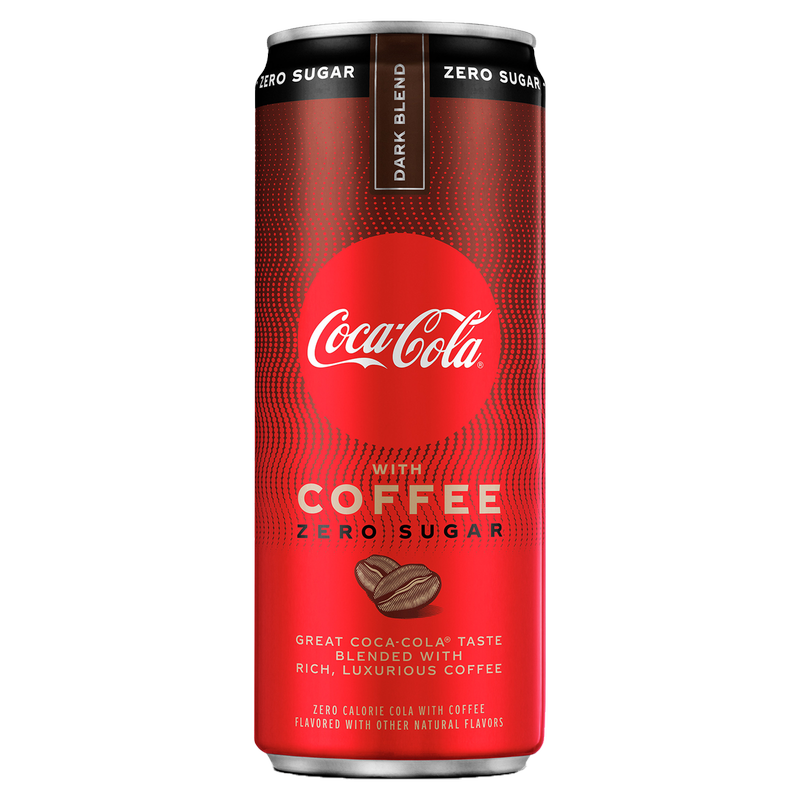 Coca-Cola with Coffee Dark Blend Zero Sugar 12oz Can