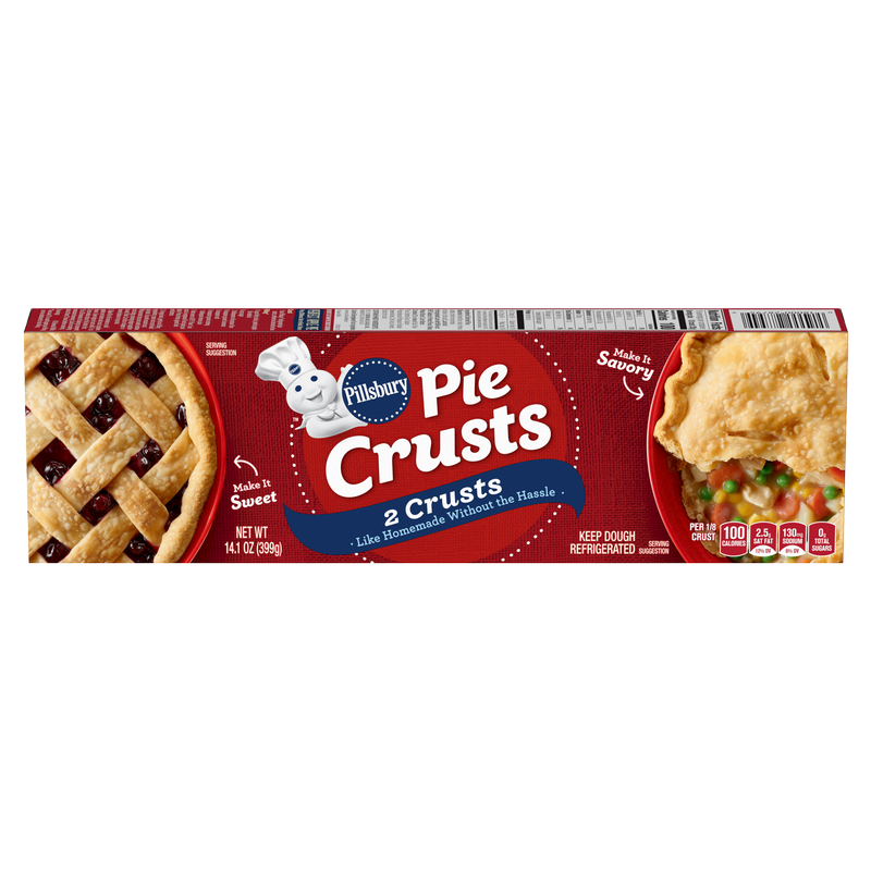 Pillsbury Refrigerated Pie Crusts - 2ct