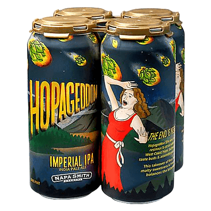 Napa Smith Hopageddon Imperial IPA 4pk 16oz Can
