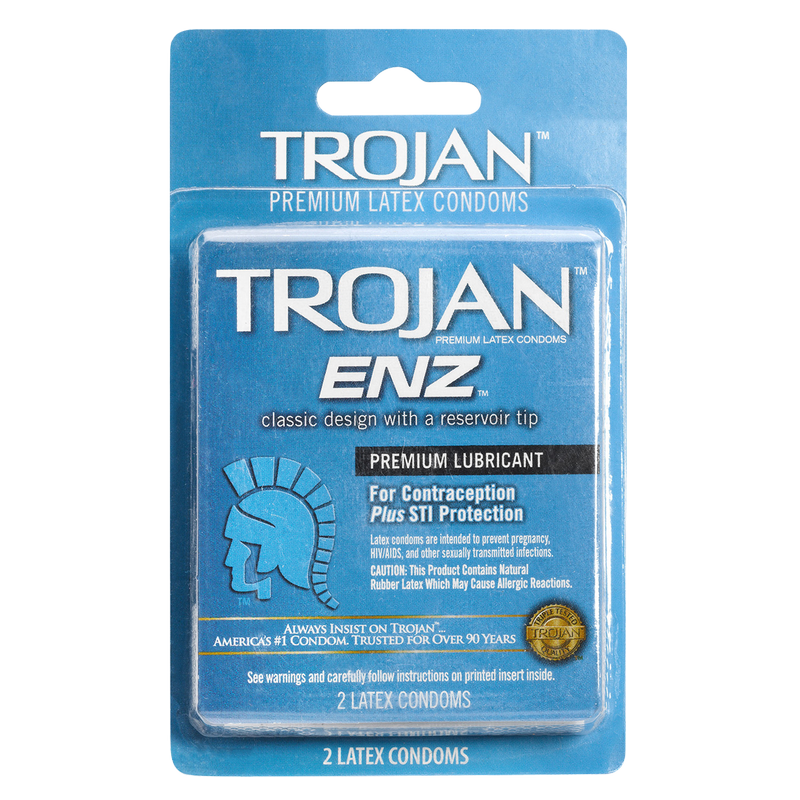 Trojan ENZ Condoms 2ct