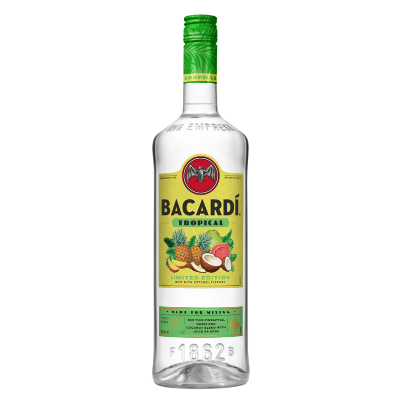 Bacardi Tropical Limited Edition Rum 1L (70 Proof)