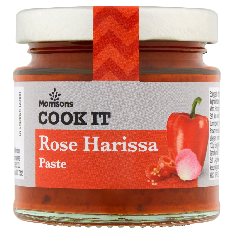 Morrisons Rose Harissa Paste, 120g