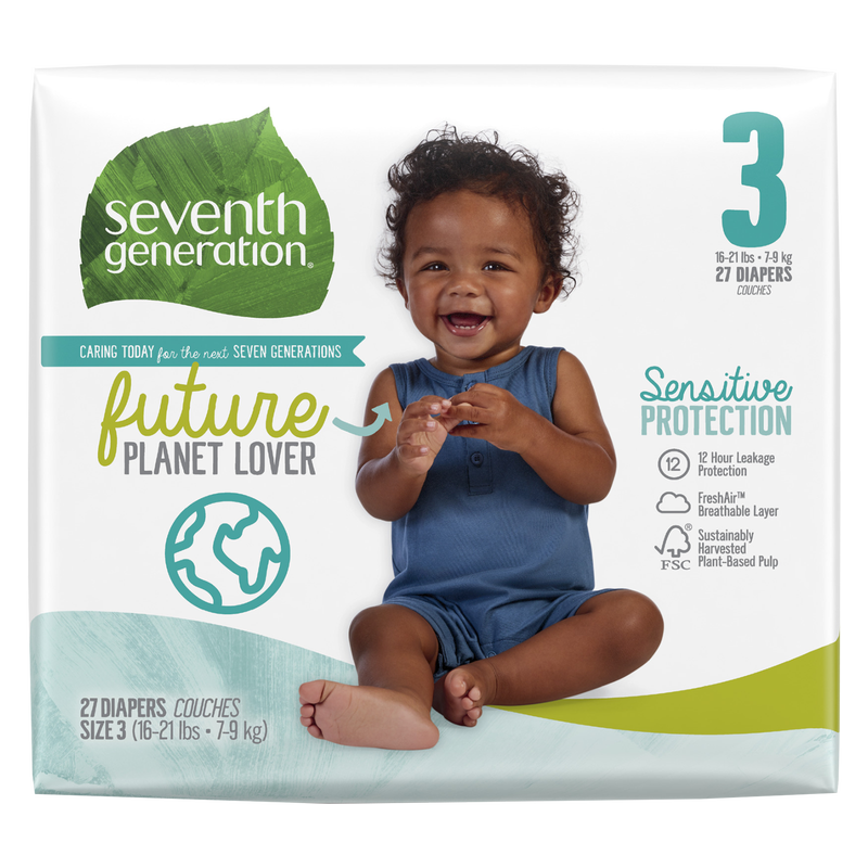 Seventh Generation Diaper Stage 3 27ct