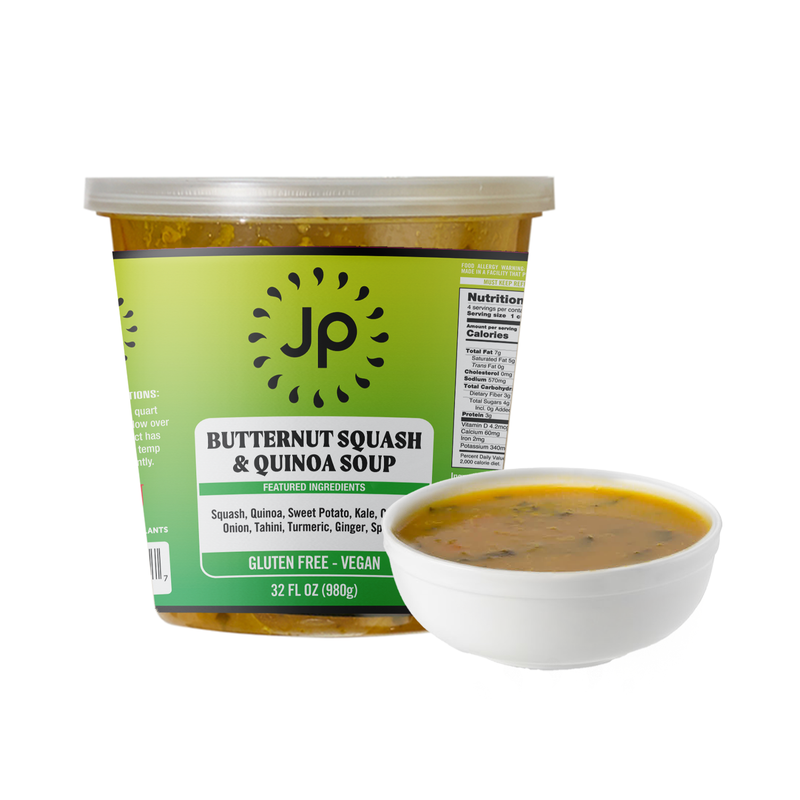 Juice Press Butternut Squash and Quinoa Soup 32oz