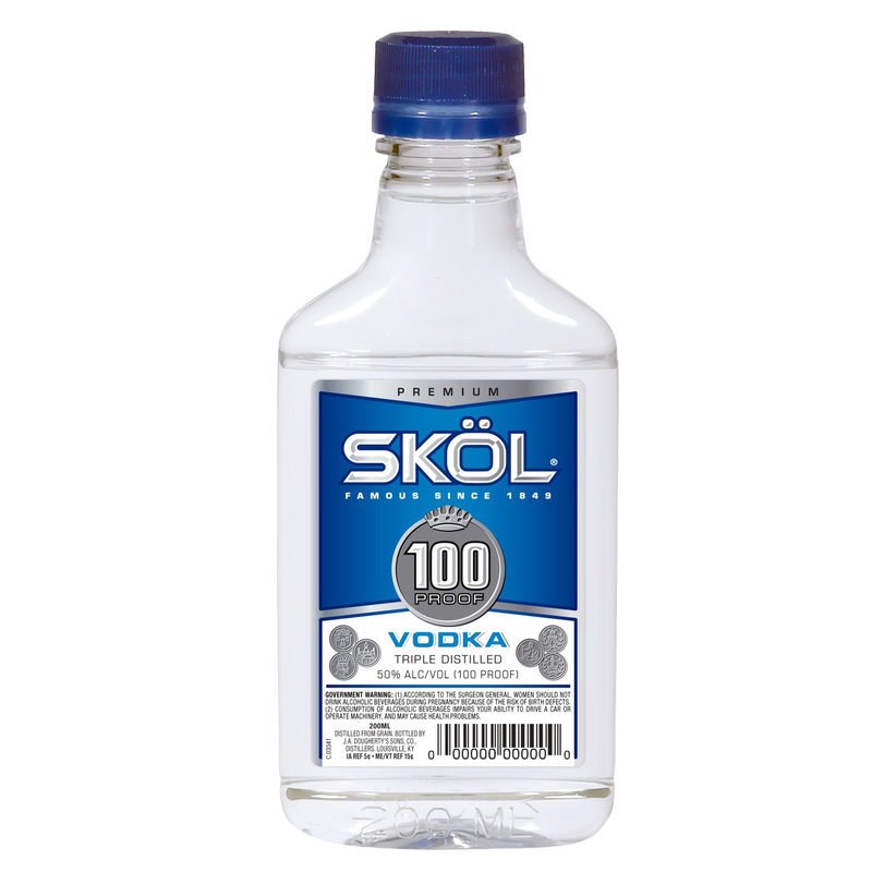 Skol Vodka 100pf 200ml