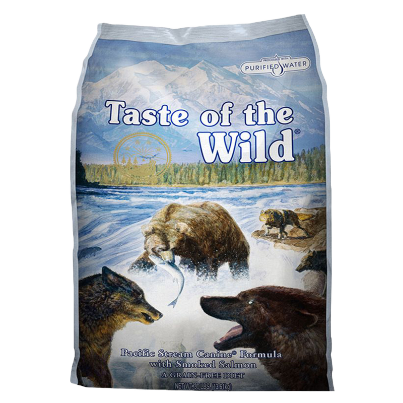 Taste of The Wild Pacific Stream with Smoked Salmon Dry Dog Food 5lb