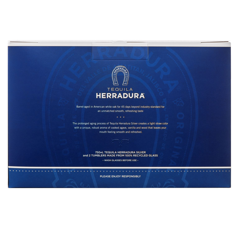 Herradura Silver Tequila Gift Pack (750 ML)