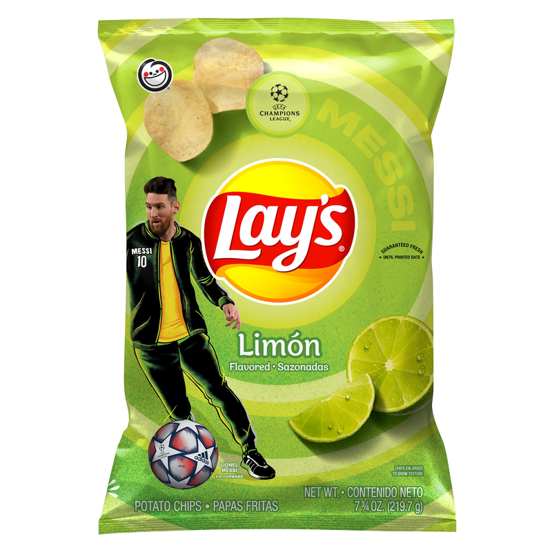 Lay's Potato Chip Limon 7.75oz