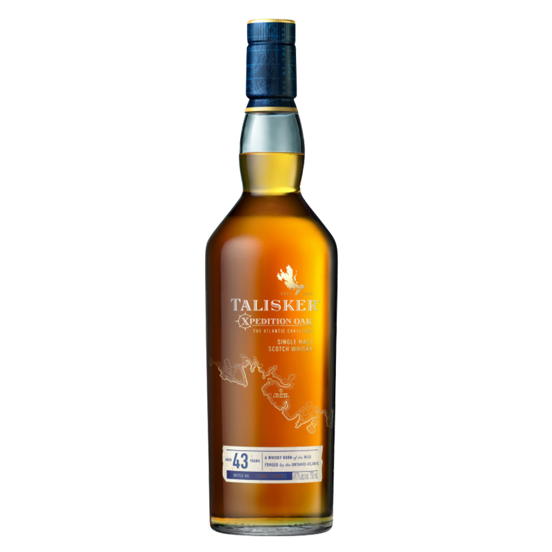 Talisker 43 Yr Single Malt Scotch Whisky 750ml