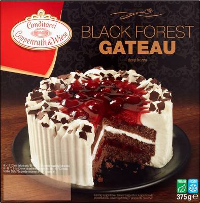 Coppenrath & Wiese Black Forest Gateau, 375g