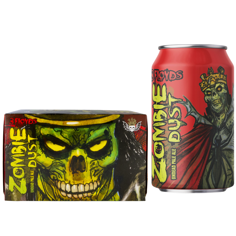 Three Floyds Zombie Dust Pale Ale 6pk 12oz Can 6.5% ABV