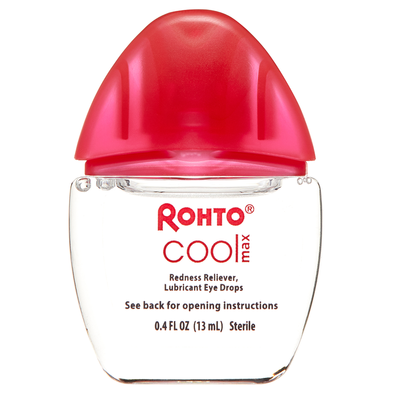 Rohto Cool Max Eye Drops 0.4oz