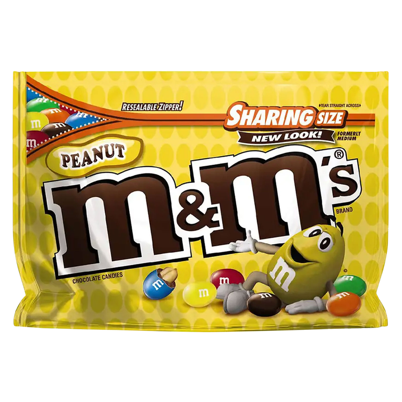 M&M's Peanut Milk Chocolate Candies 10.7oz
