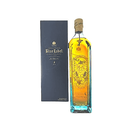 Johnnie Walker Blue Label Blended Scotch Whisky, Limited Edition Year of the Ox, 750 mL (80 Proof)