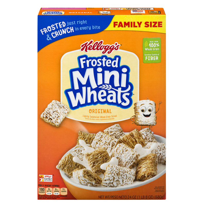 Frosted Mini Wheats Cereal 24oz