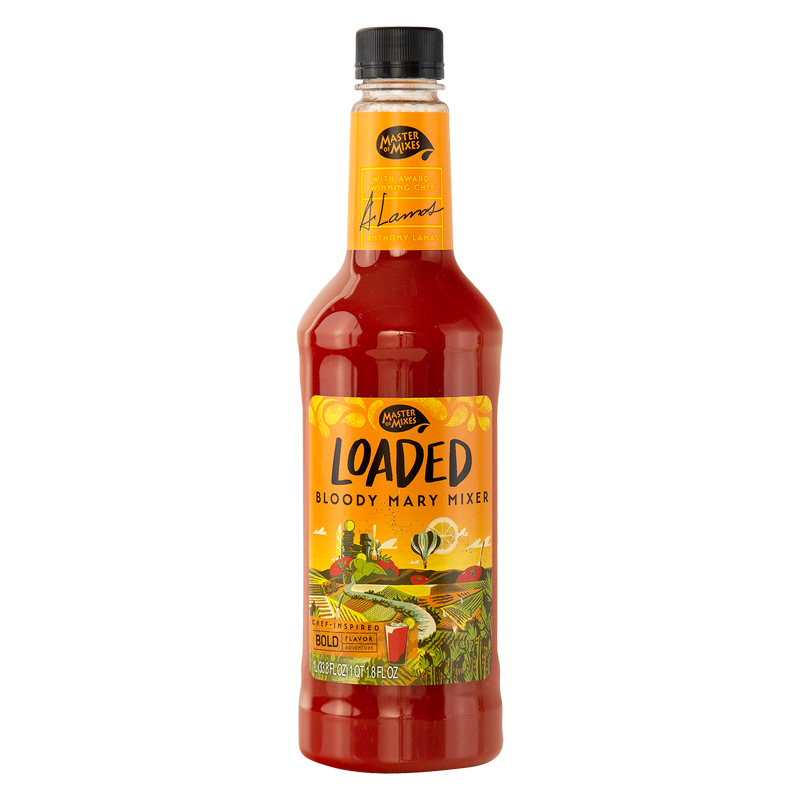 Master of Mixes Loaded Bloody Mary Mix 1L