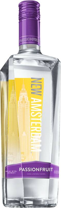 New Amsterdam Passionfuit Vodka 750ml (70 Proof)